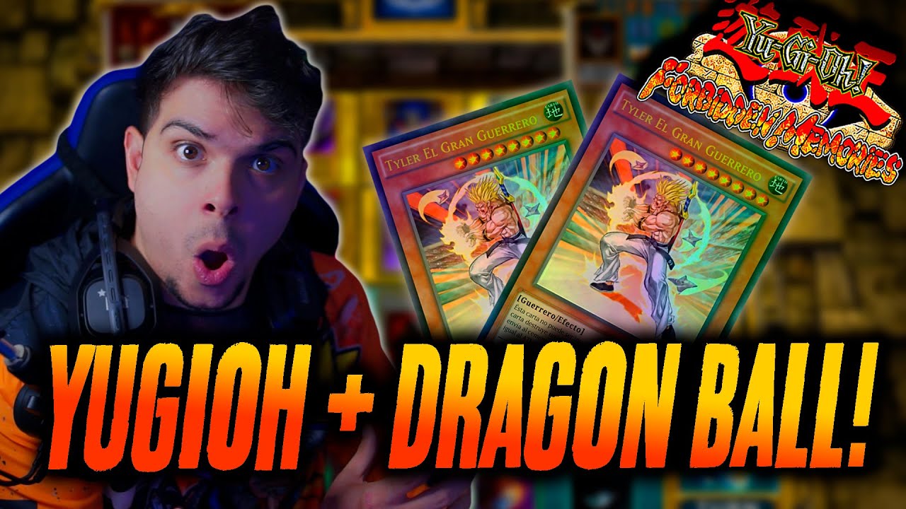 DRAGON BALL + YUGIOH! / Yu-Gi-Oh! Forbidden Memories