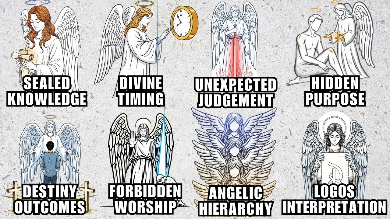 Things Angels Know—but Are Forbidden to Tell Humans
