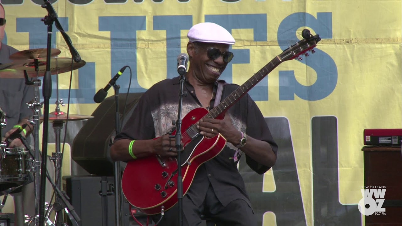 Walter Wolfman Washington - Full Set - Crescent City Blues & BBQ Festival (2016)