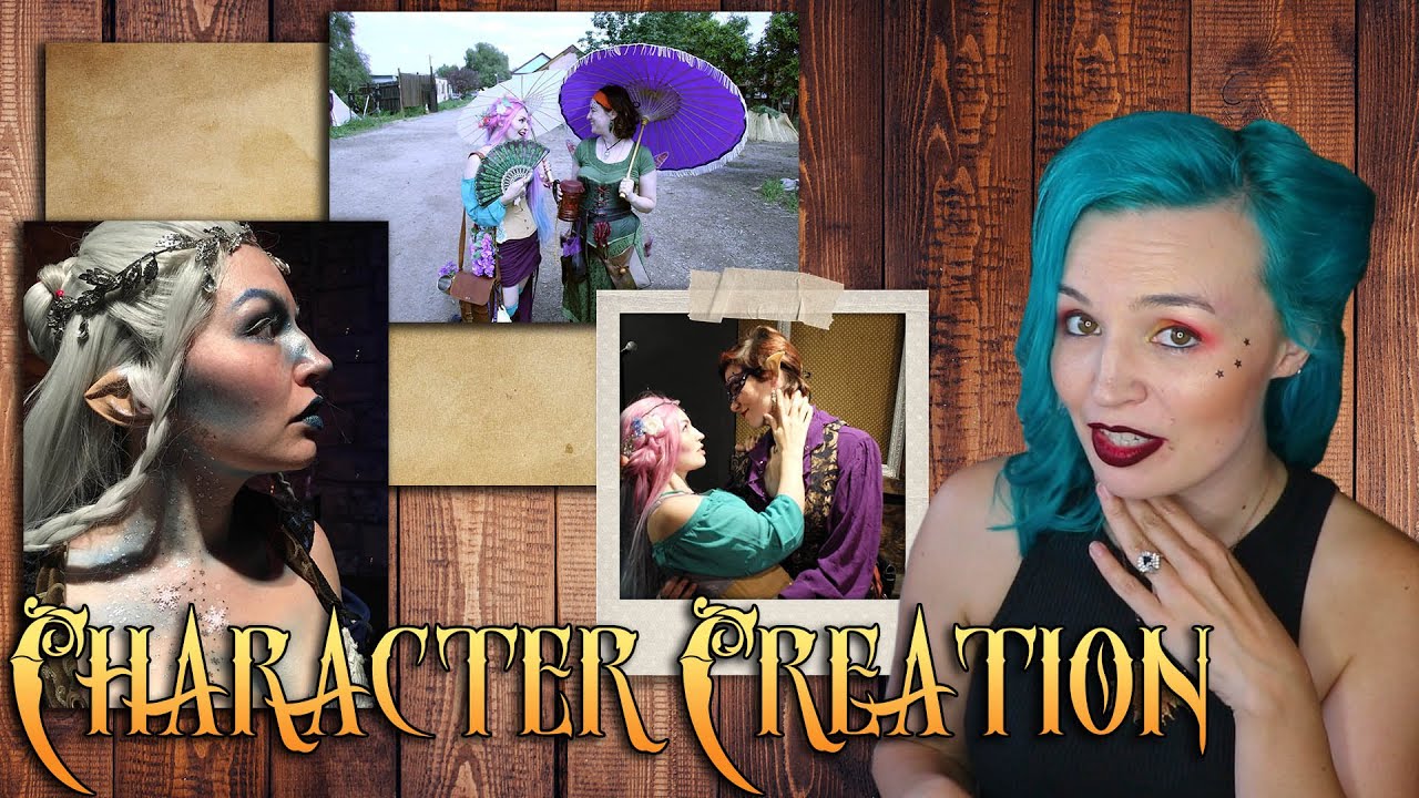 How To Create Your [#LARP] Character