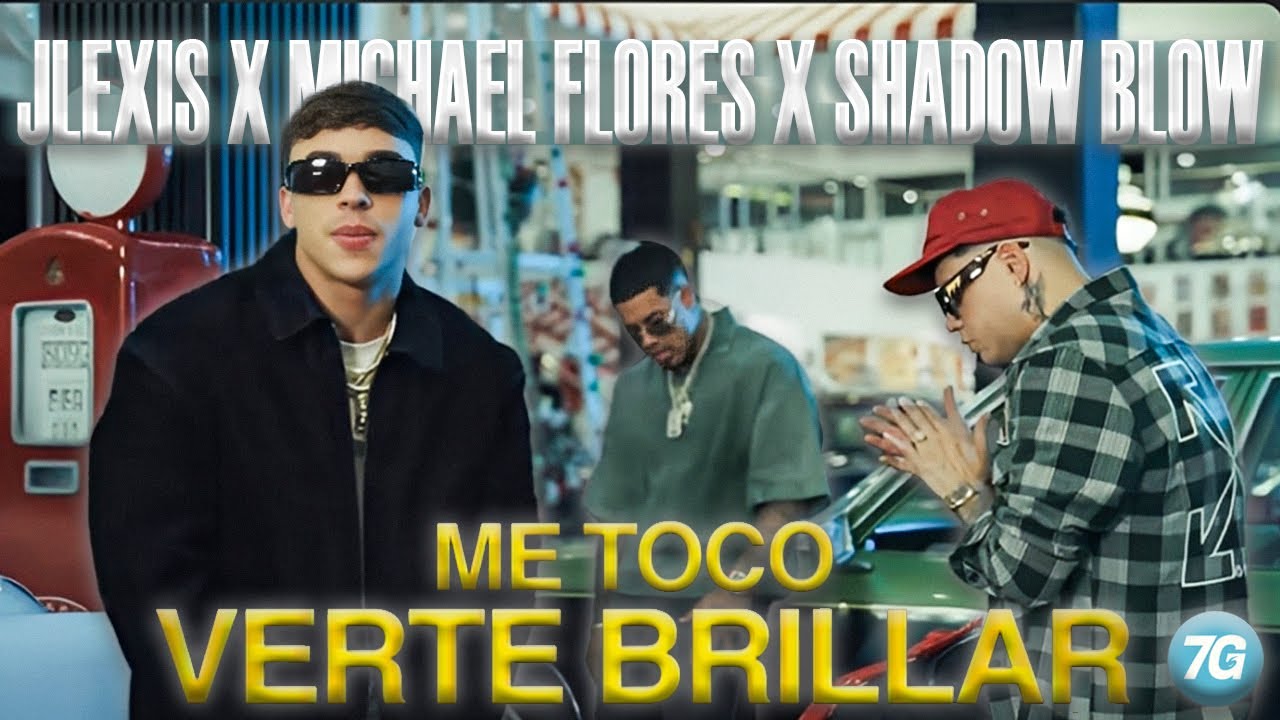 BORICUAS REACCIONAN A "ME TOCO VERTE BRILLAR" JLEXIS x MICHAEL FLORES x SHADOW BLOW