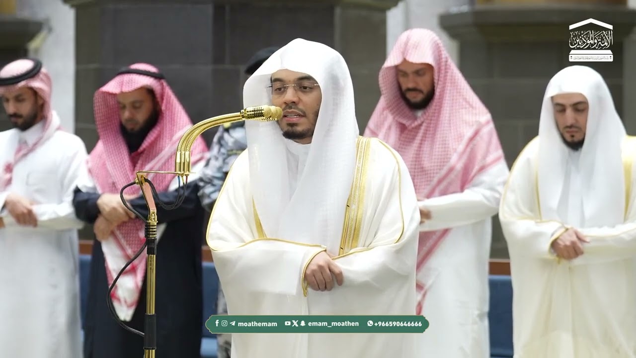 تلاوة فضيلة الشيخ أ.د. #ياسر_الدوسري​ من صلاة الفجر 17 رمضان 1447هـ.