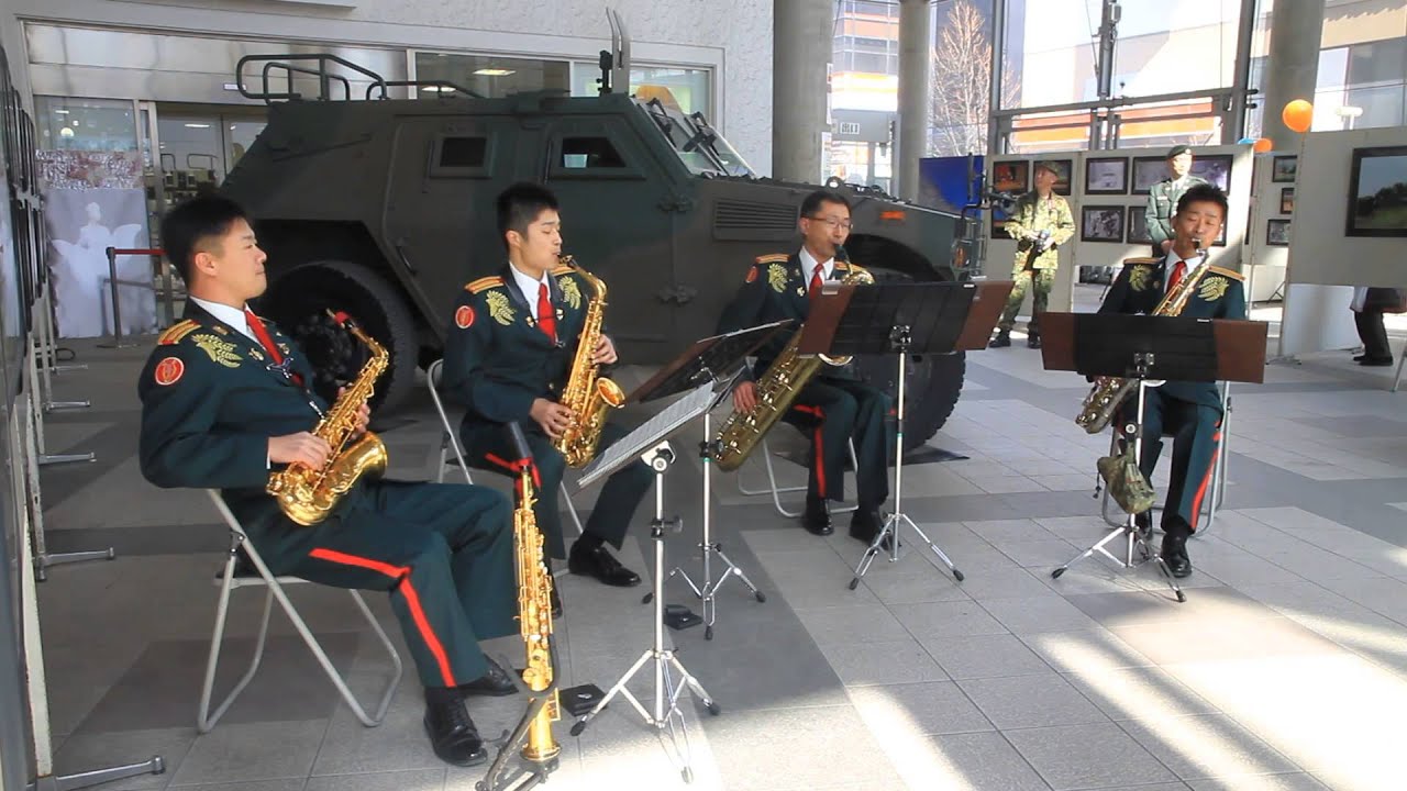 グレン・ミラー メドレー（アンサンブル：陸上自衛隊第２音楽隊の演奏）