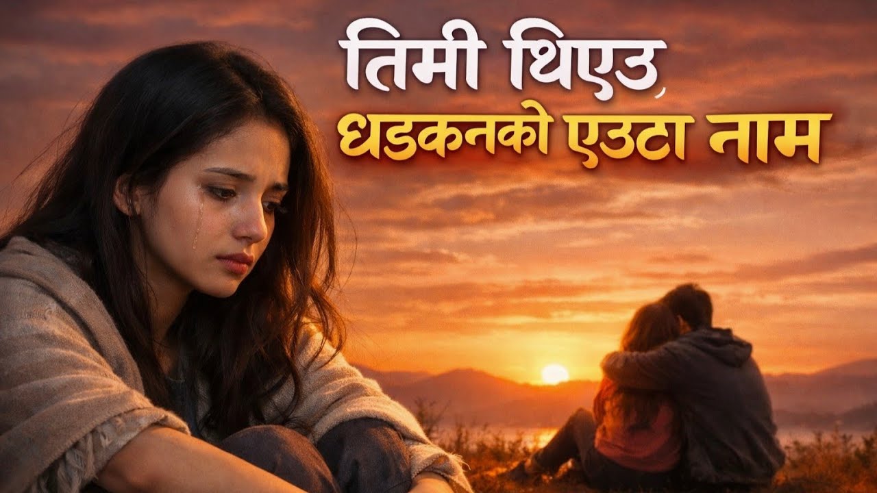 🎵 धड्कनको एउटा नाम female emotional new #viral #song #music #love #viralsong #viralmusic 