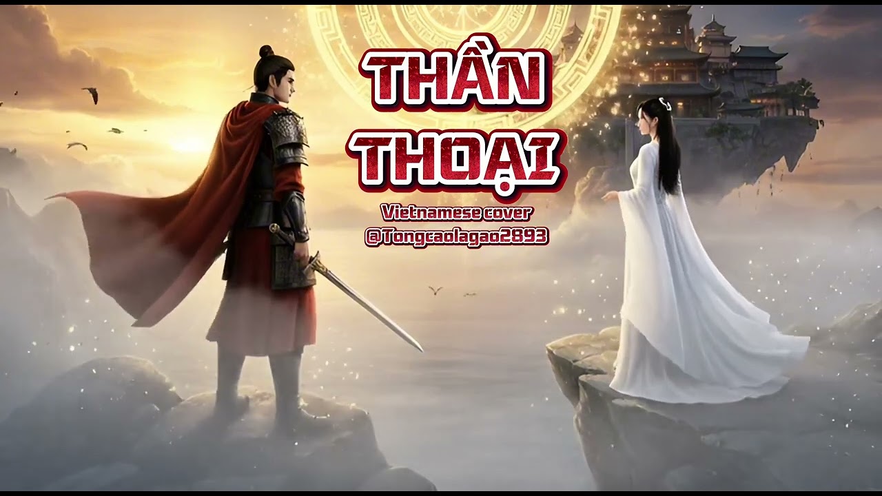 THẦN THOẠI (神话) – Vietnamese Cover | Tông Cao Là Gào (AI Voice)