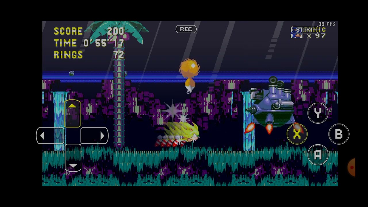 Sonic 3 air si tuviera rtx
