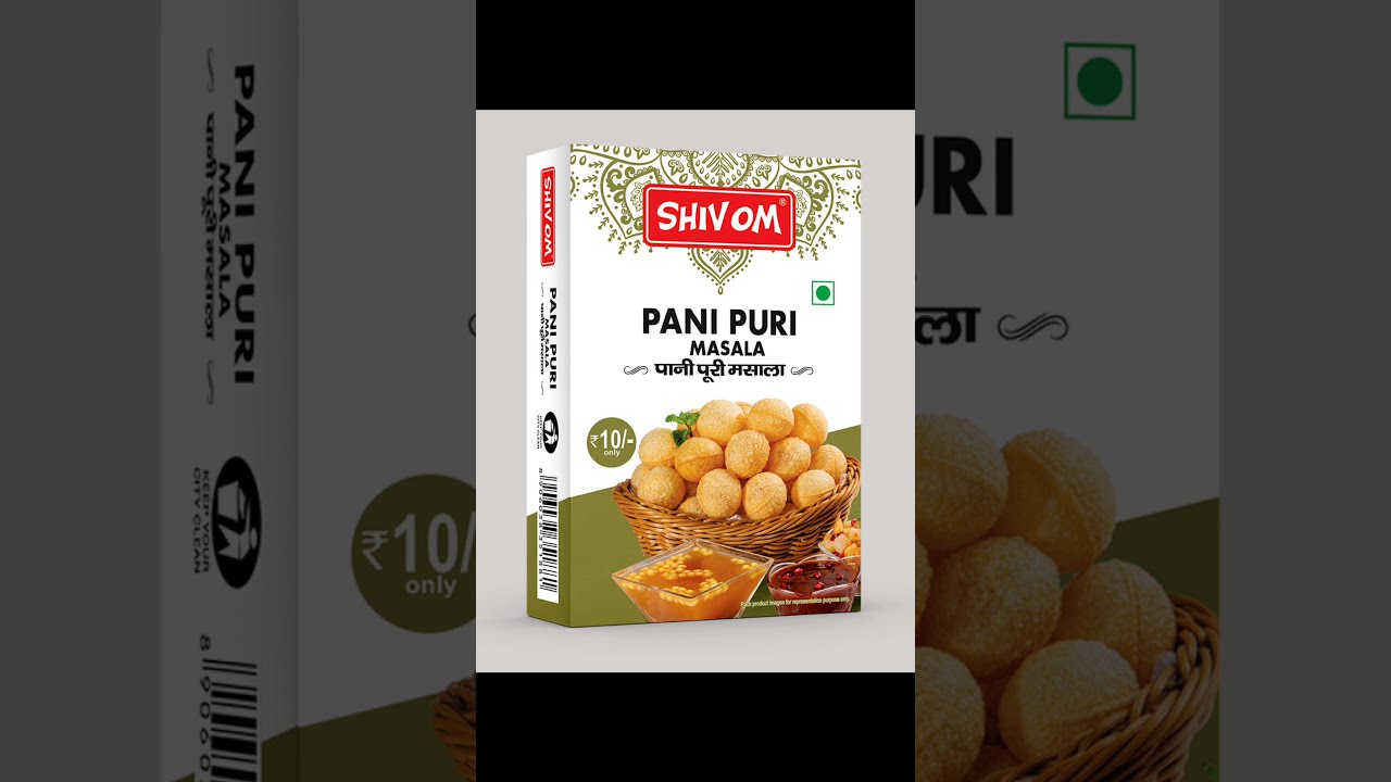 Shiv Om Masale | ₹10 Value pack | Box Packing |