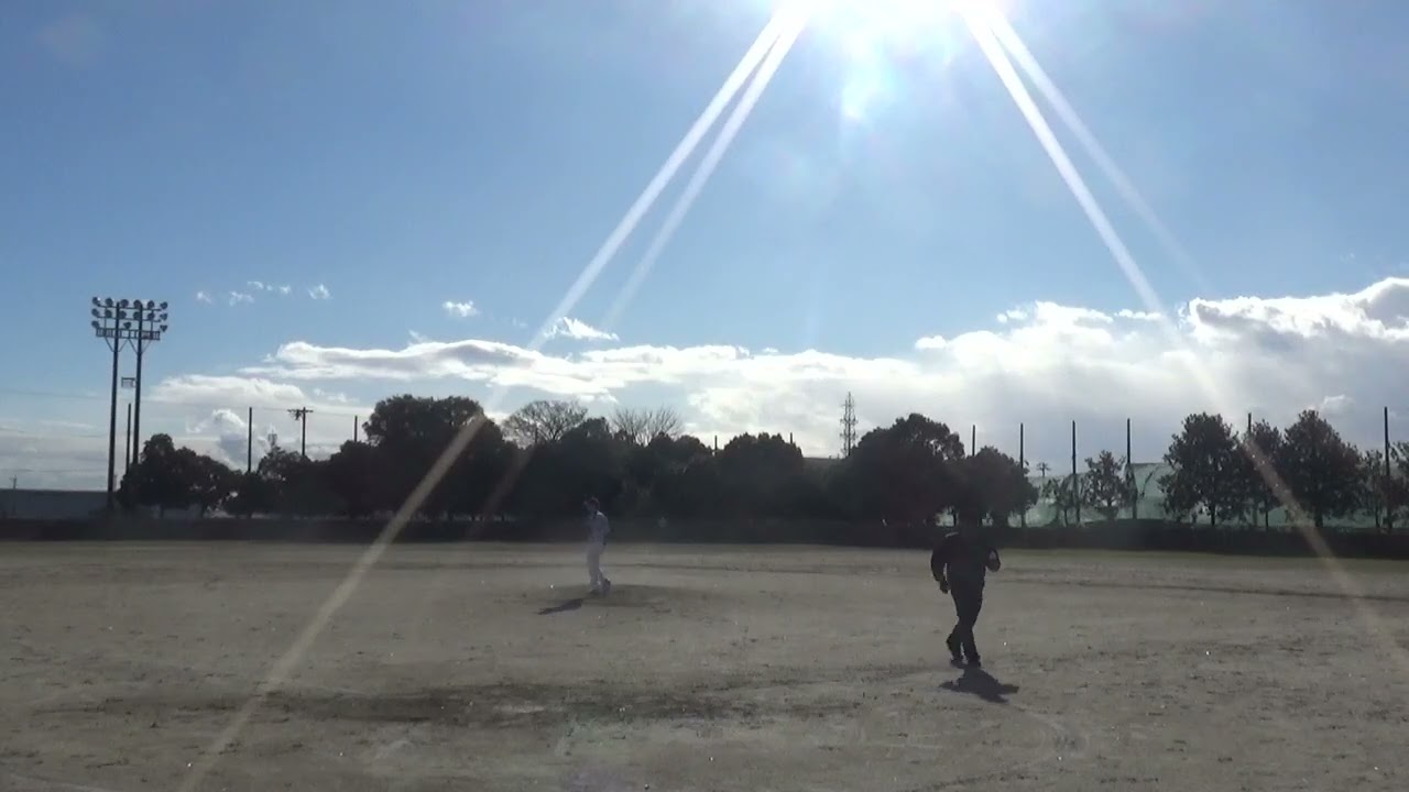 第10回岐大B杯1回戦 GBボンバーズ vs ブルーウェーブス