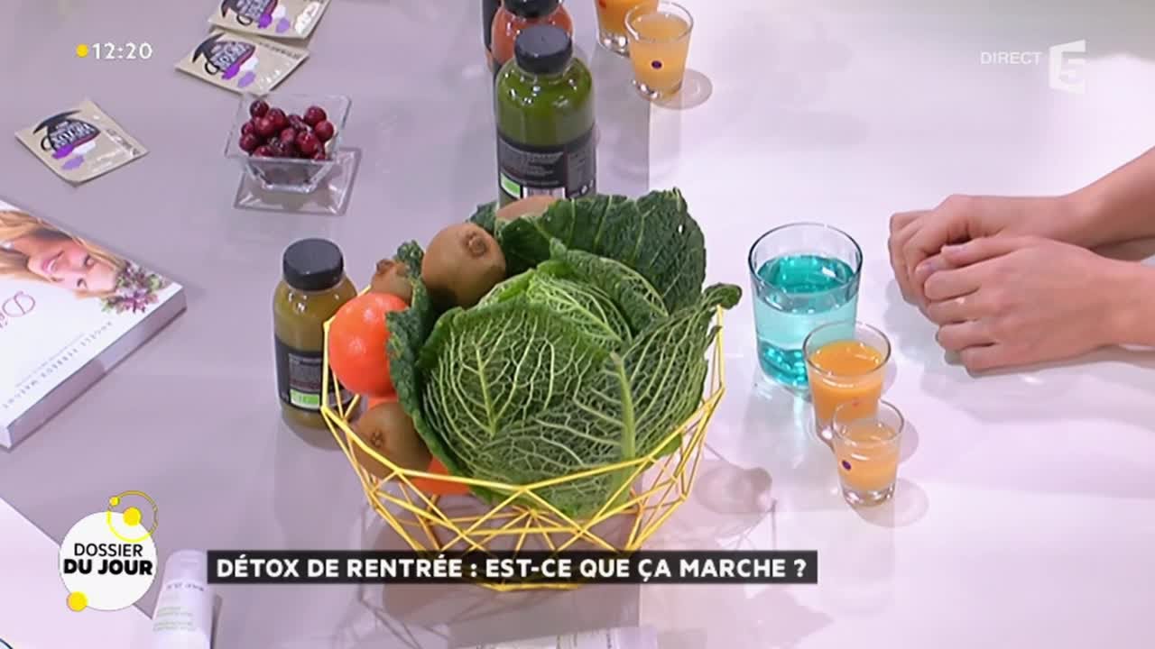 Dossier du Jour : Détox de rentrée : est-ce que ça marche ?