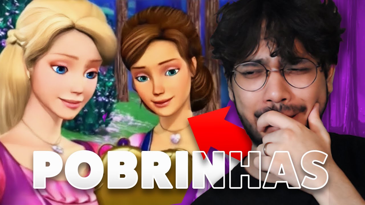 DIZEM QUE BARBIE E O CASTELO DE DIAMANTE É UM DOS MELHORES...
