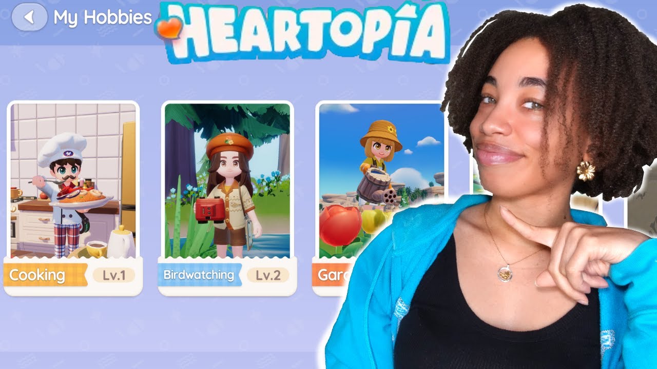 HEARTOPIA Hobbies Gameplay ❤️ What you need to Know!