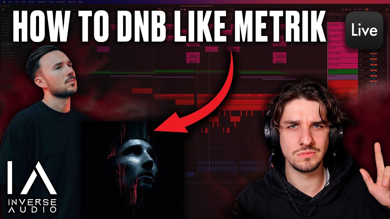 How to DnB Like Metrik (With Full Vocals)