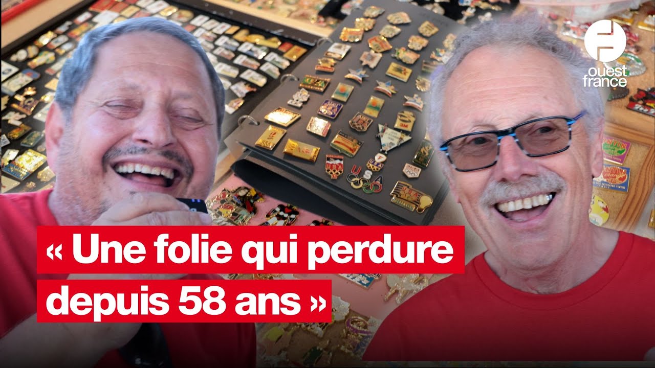JO 2024 : Pin's, médailles, torches... Les collectionneurs entrent en compétition