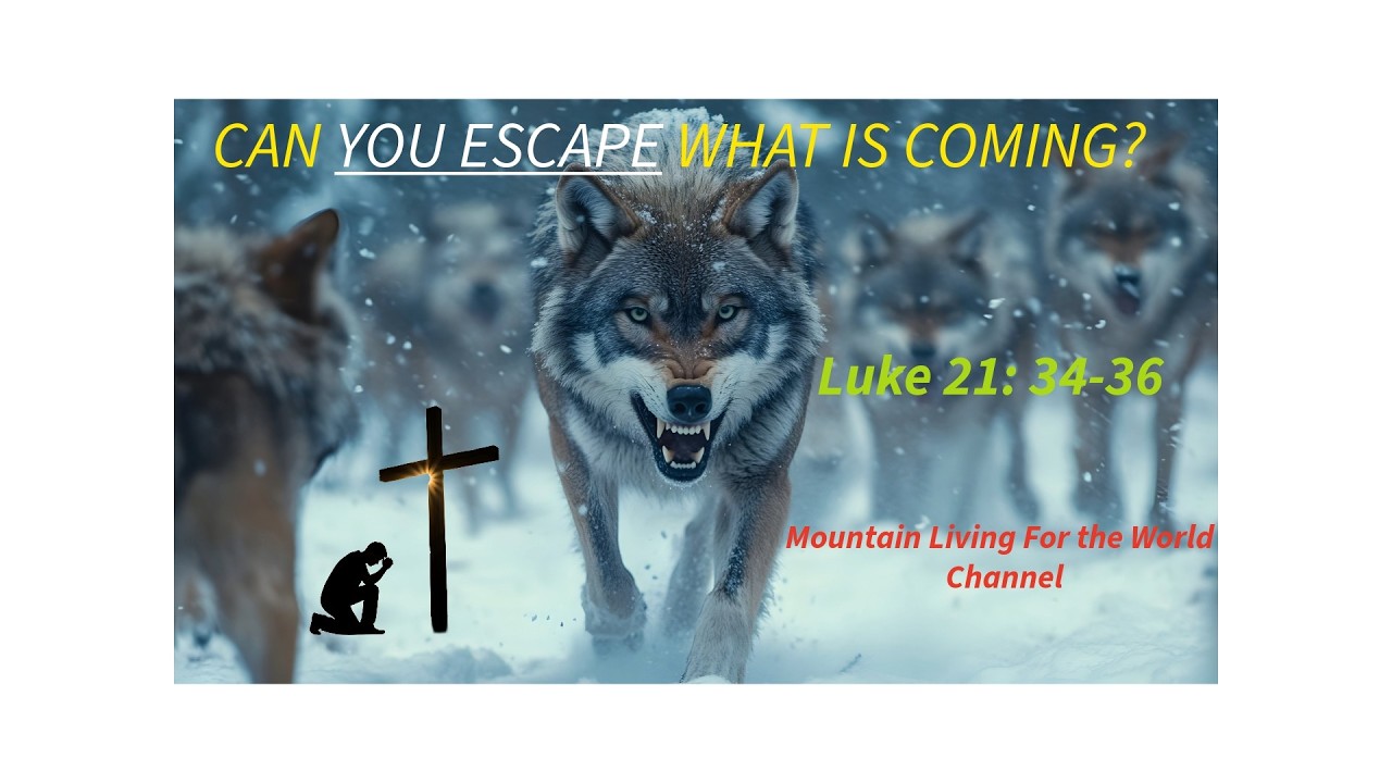 CAN YOU ESCAPE WHAT IS COMING?