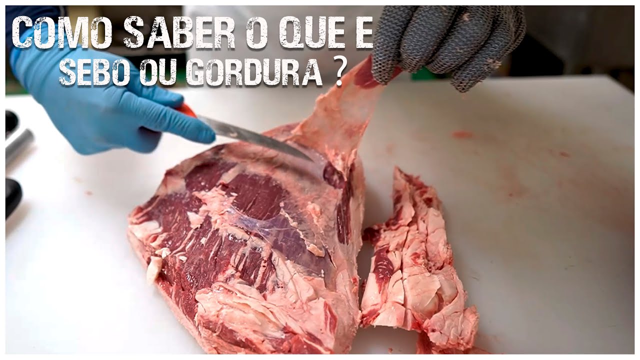 Como saber se é sebo ou gordura - Serjão jp