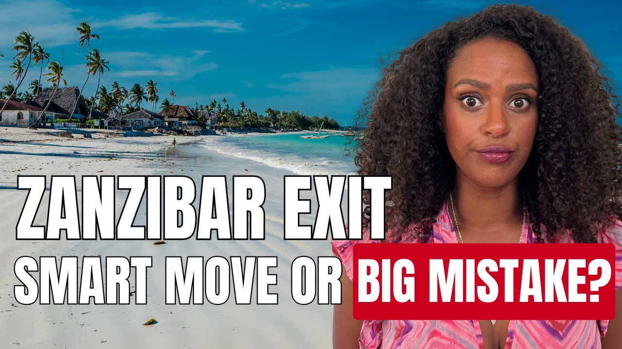 Foreigners Rushed Into Zanzibar &mdash; Now They&rsquo;re Selling Everything! Here&rsquo;s Why!