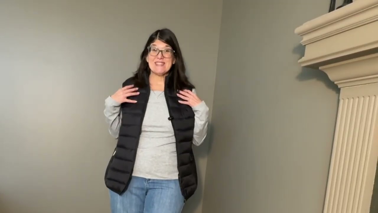 Alpine Swiss Jodie Women’s Puffer Vest Review — Lightweight, Warm & Perfect for Layering