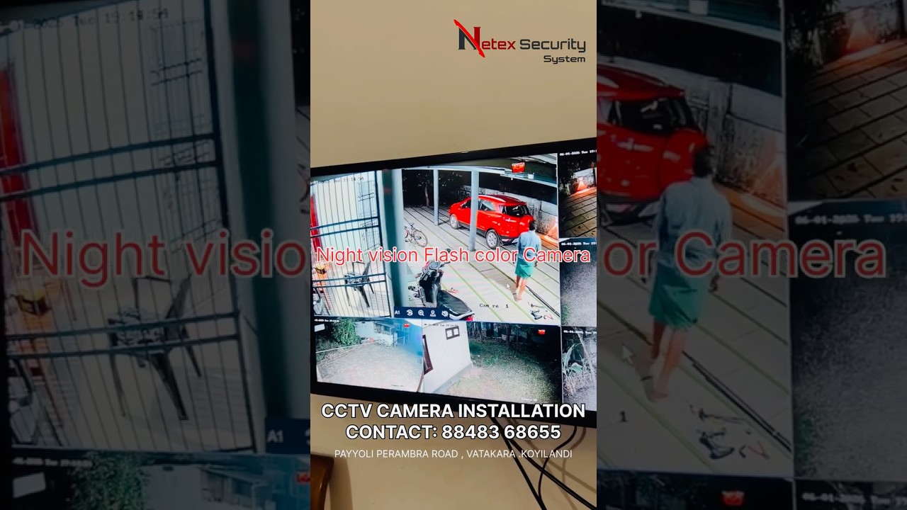 Cctv installation 8848368655.