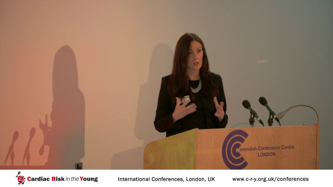 CRY Conference 2016 - Echocardiography in dilated cardiomyopathy - Dr Lynne Millar