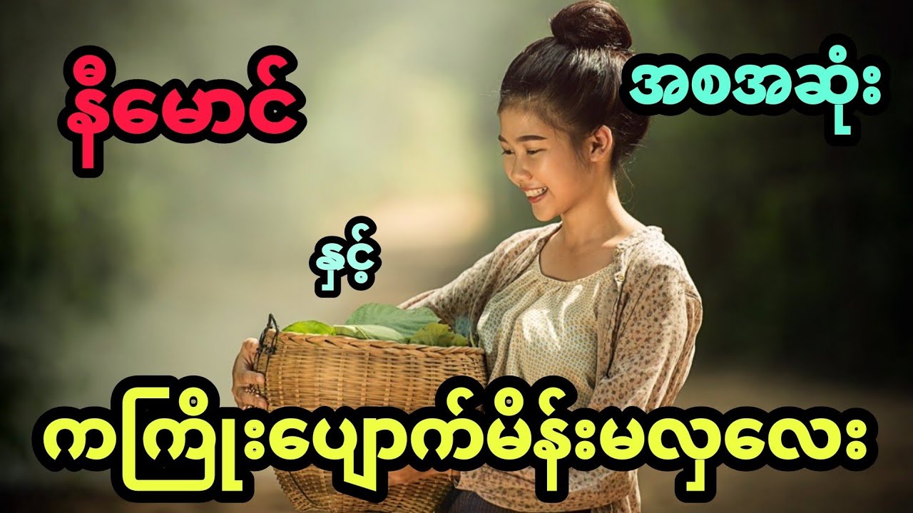 နီမောင် နှင့် ကကြိုးပျောက်မိန်းမလှလေး (အစအဆုံး)