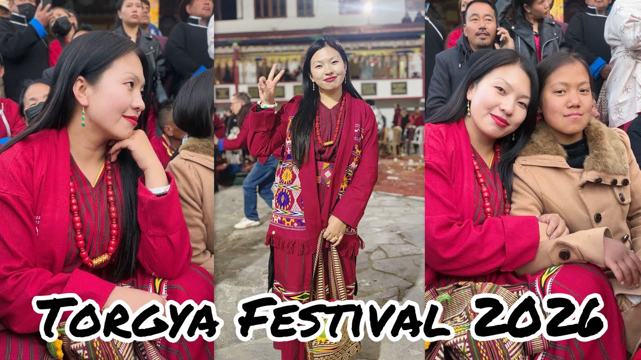 Torgya Festival 2026||Met Omg007 Vlog 😎||Had lots of fun||Tawang