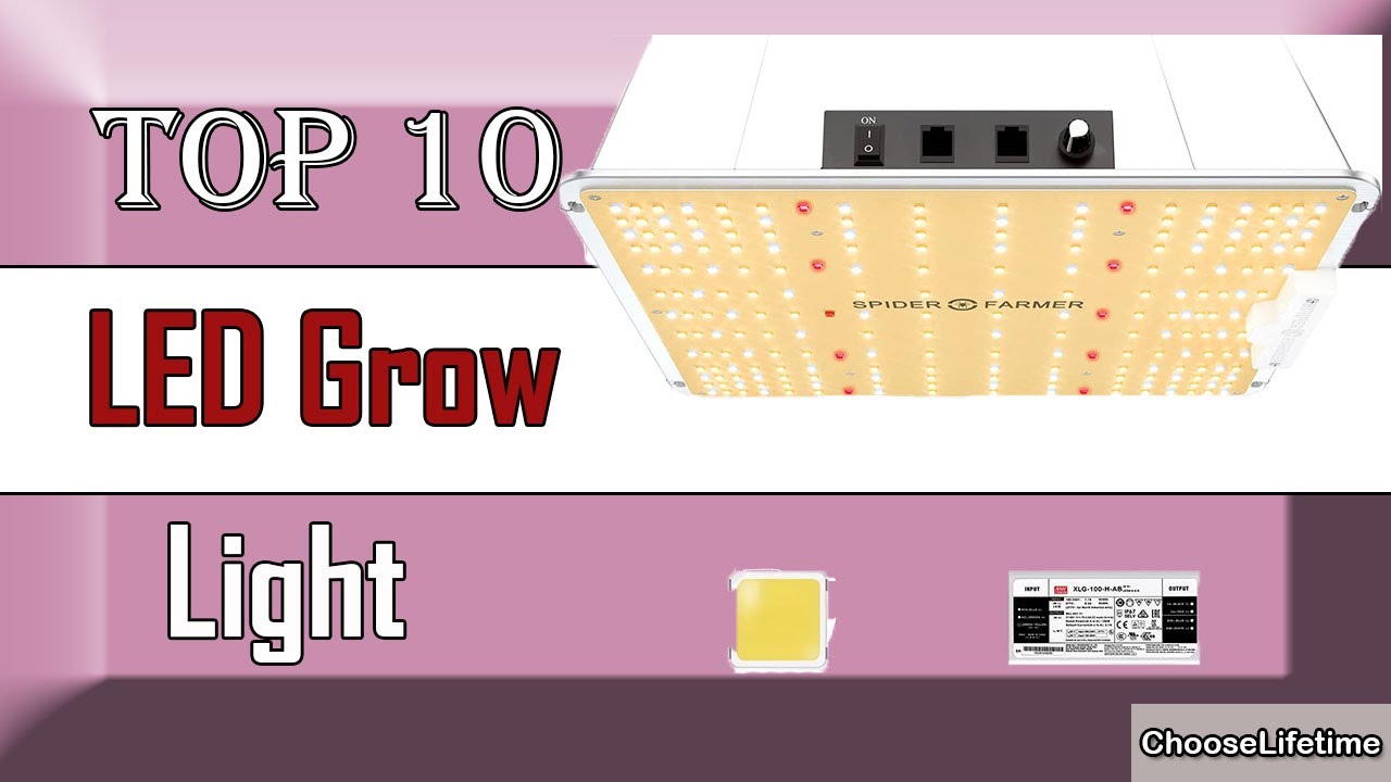 ✅ 10 Best LED Grow Light New Model 2022