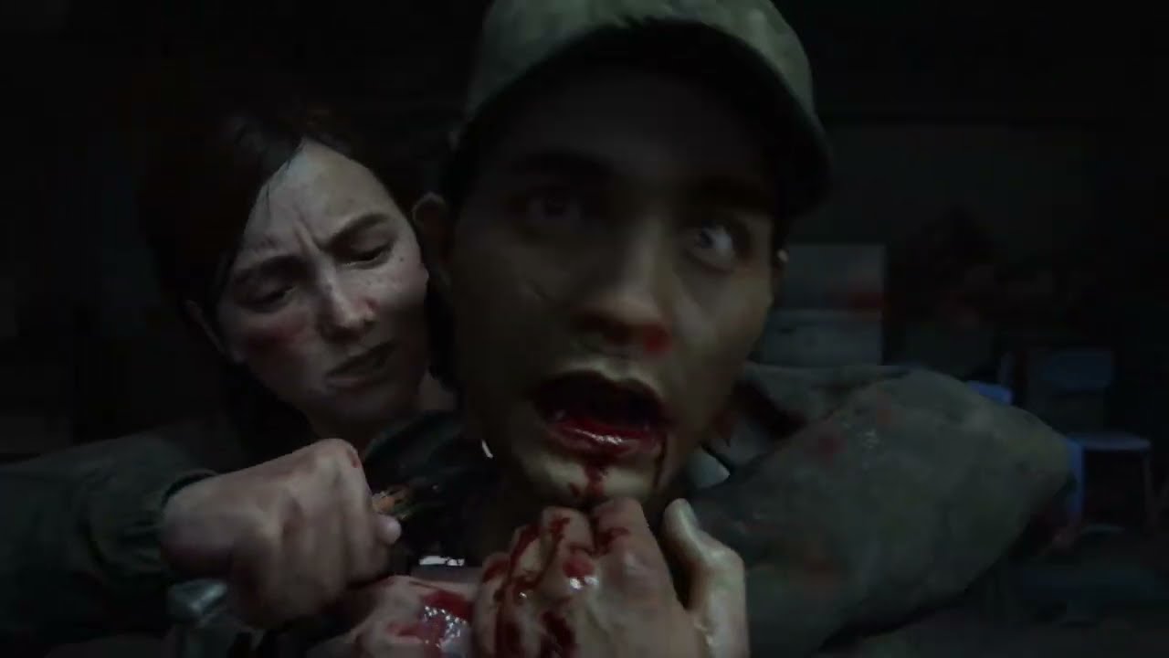 The last of us 2 day 2 #thelastofus2 #gaming #raw