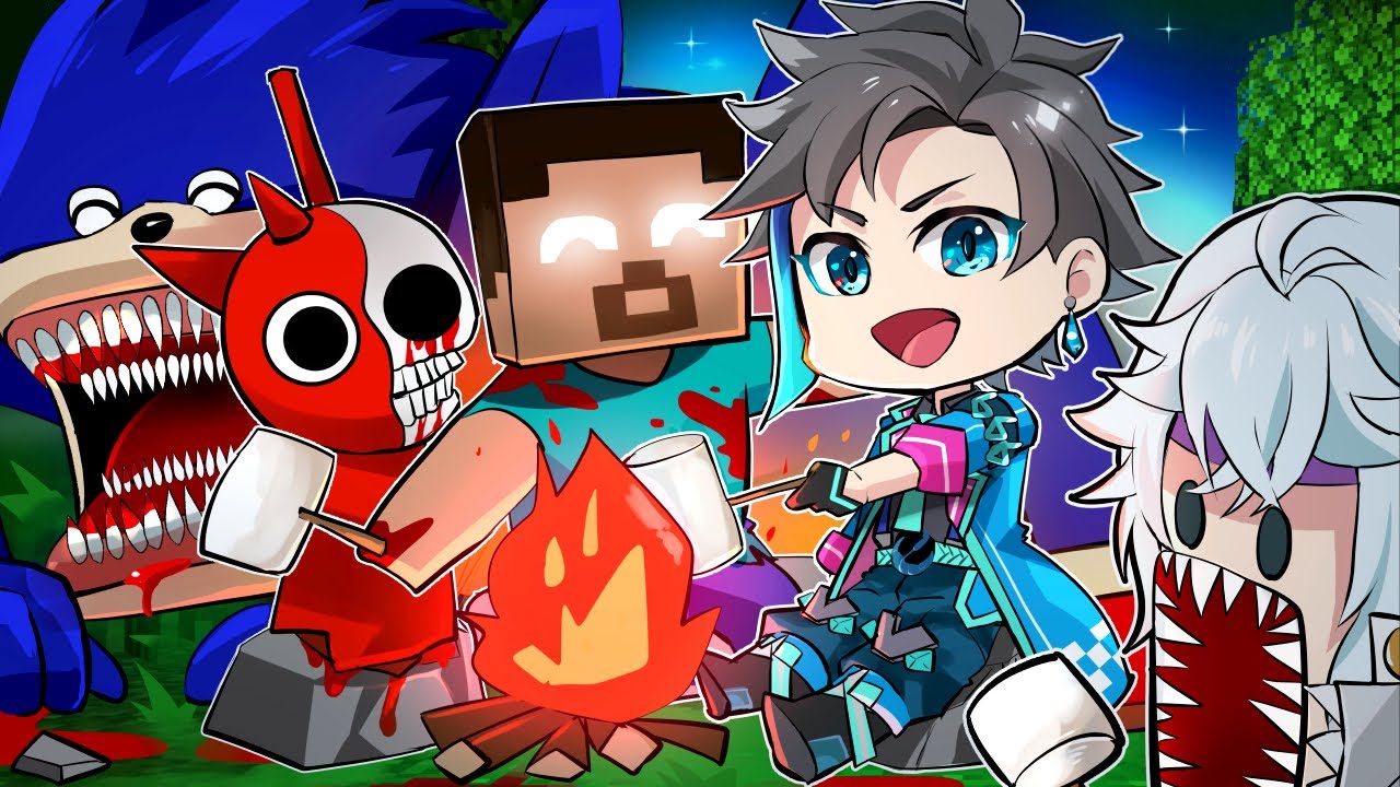 化け物と友達になるマインクラフトが面白い...総集編【 マイクラ / マインクラフト 】