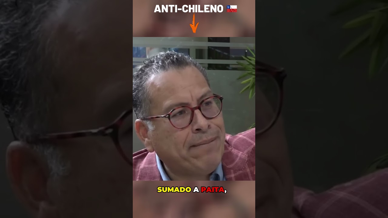 👉 POL&Iacute;TICO PERUANO ANTI-CHILENO quiere que CHILE pase HAMBRE
