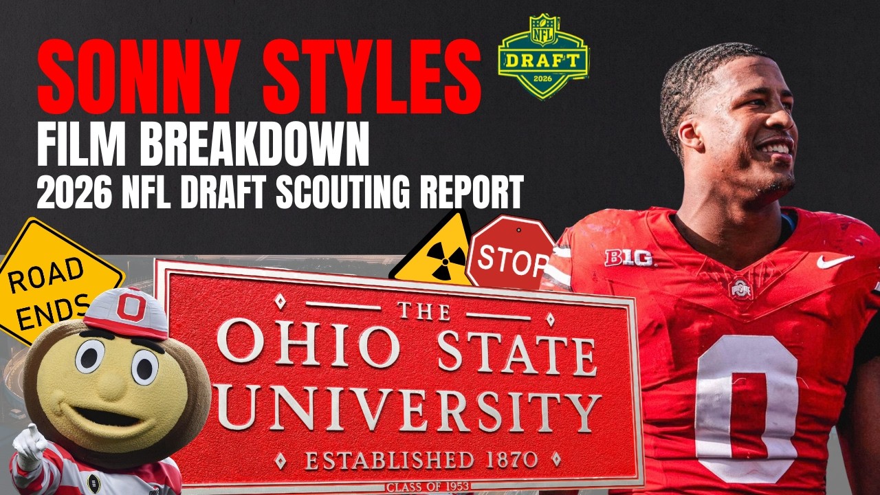 The Best Defender In The Draft? Sonny Styles Film Breakdown