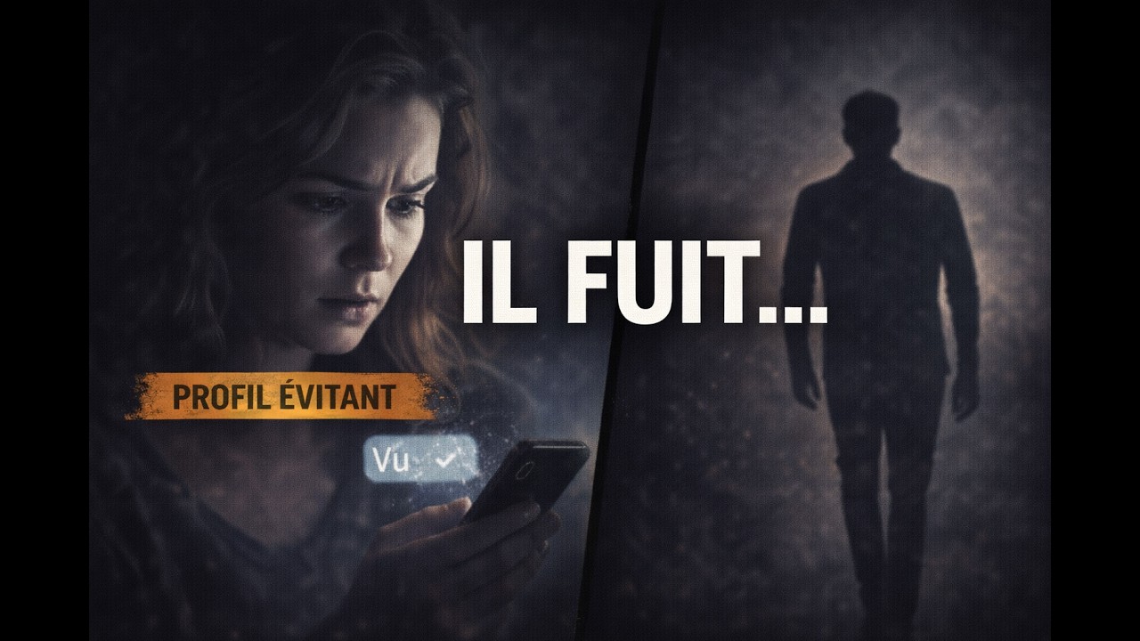 Pourquoi l'évitant fuit ? (Ghosting, silence radio, manipulation, confusion évitant/PN)