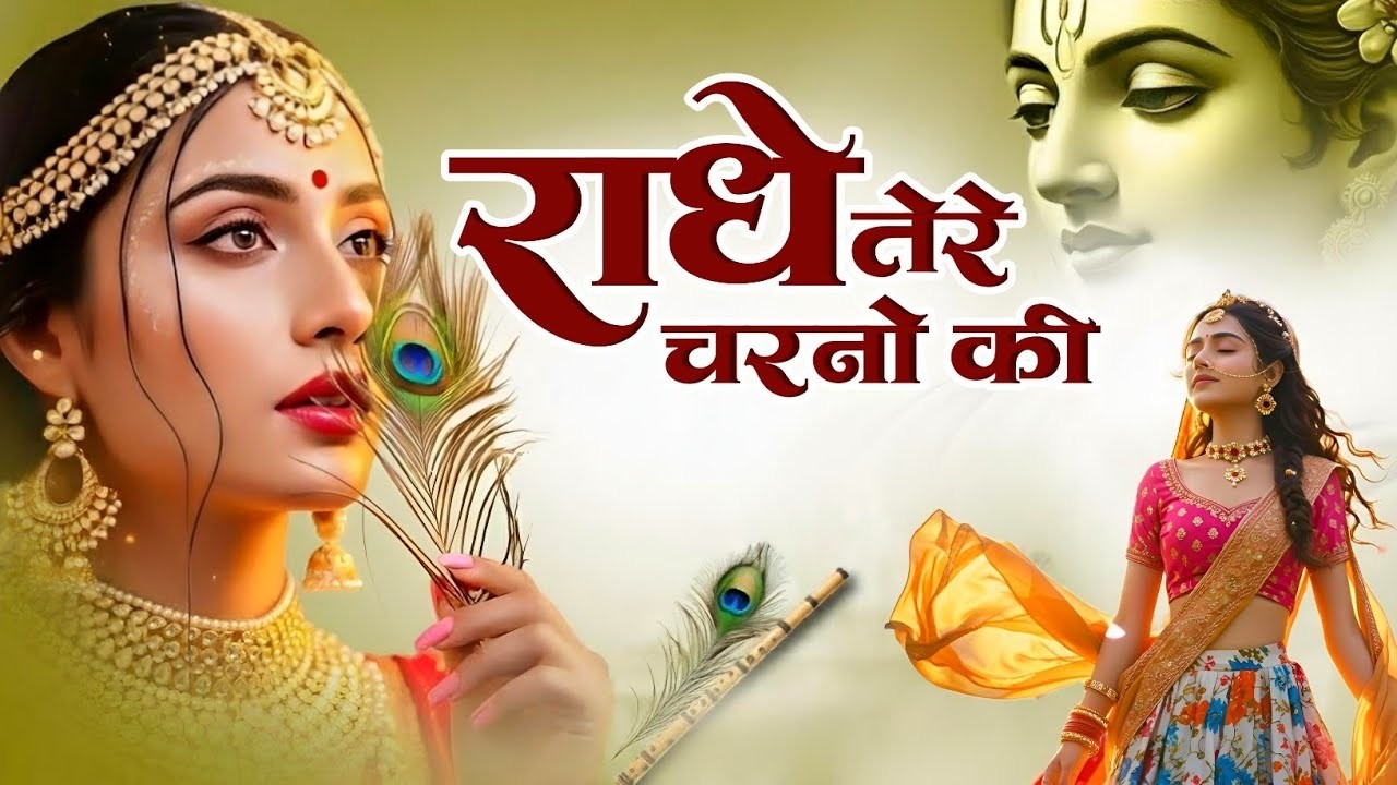 राधे तेरे चरणों की धूल जो मिल जाए | Radhe Tere Charno Ki | Bhumika Sharma | Krishna New Bhajan