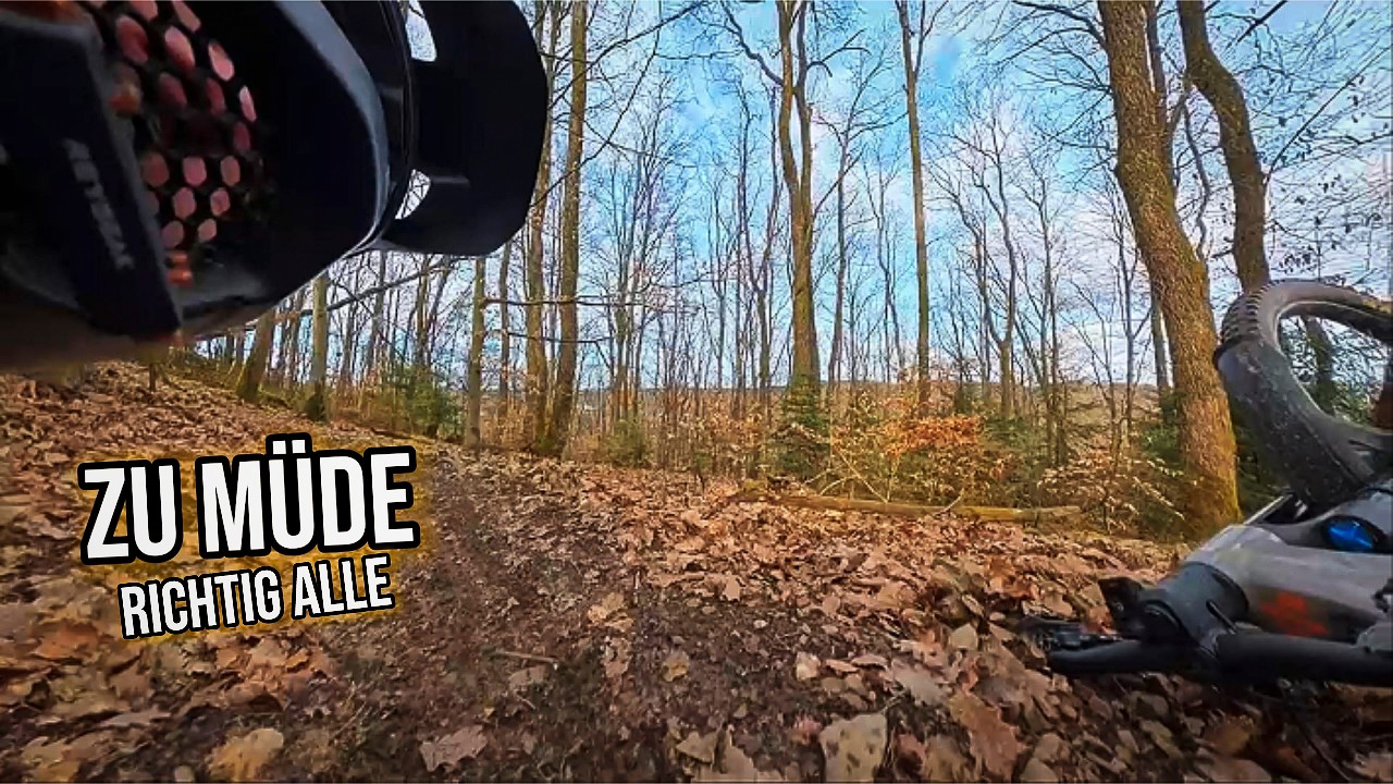 ZU MÜDE für den Trail… dann lag ich im Laub | EMTB Enduro Ride