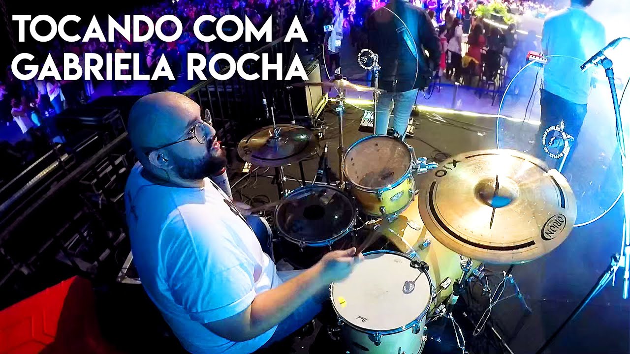 💥 TOCANDO COM A GABRIELA ROCHA 💥 Melhor timbre de caixa ♥️