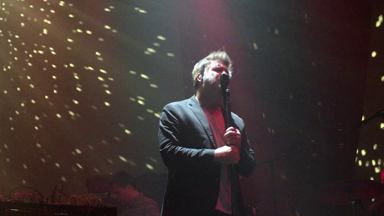 oh baby / call the police by LCD Soundsystem (Live 10/21/17)