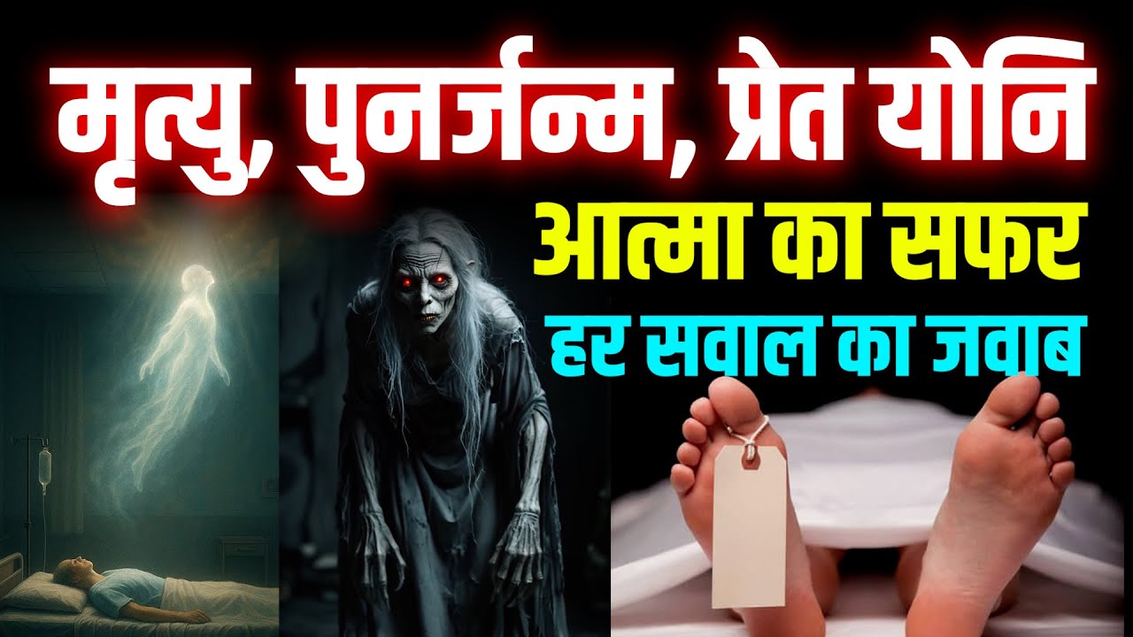 मृत्यु, पुनर्जन्म, प्रेतयोनि, आत्मा का सफर, मिलेगा हर सवाल का जवाब |Soul Journey, Ft. Priya Mehta