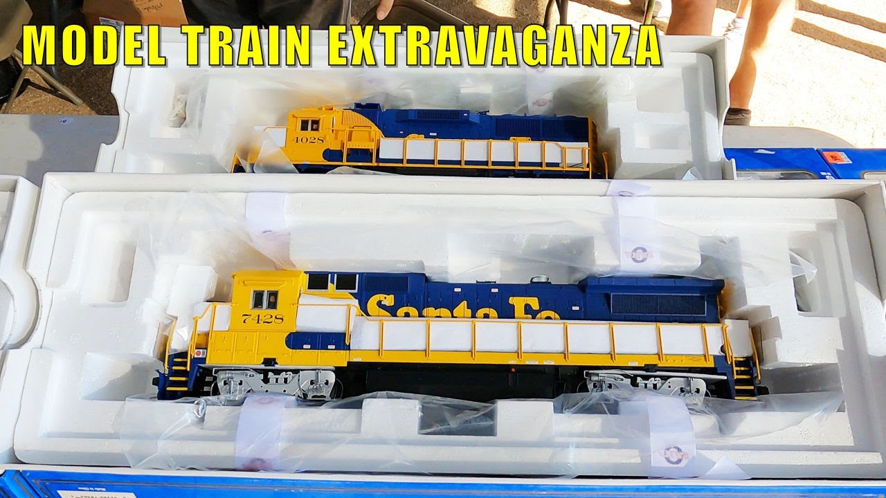 Rails & Whistles Fiesta: Arizona's Ultimate Railroad Swap Meet Extravaganza! (Part 1)