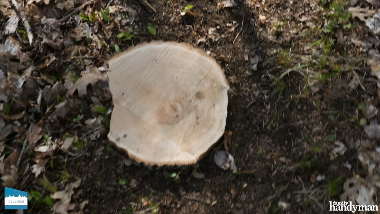 How to Make a Natural Walking Path
