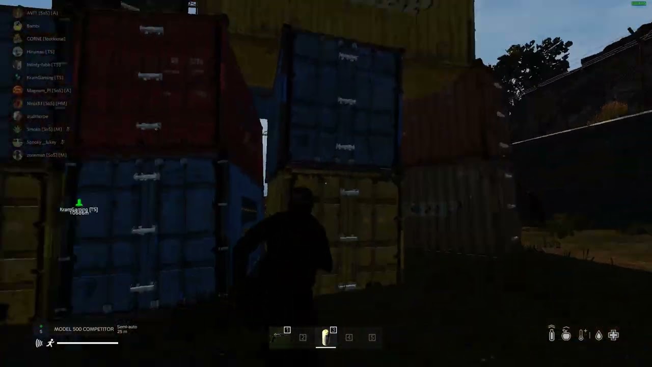 #dayz , une d&eacute;cale a la manette xbox et souris vs joueur pc