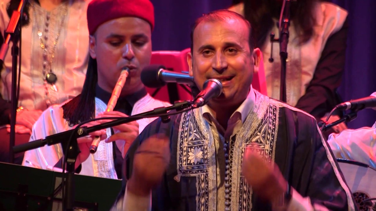 MÂLOUF TUNISIEN PARIS -مـألـوف تـونـس باريـــس  - Notre invité Mahmoud Frih