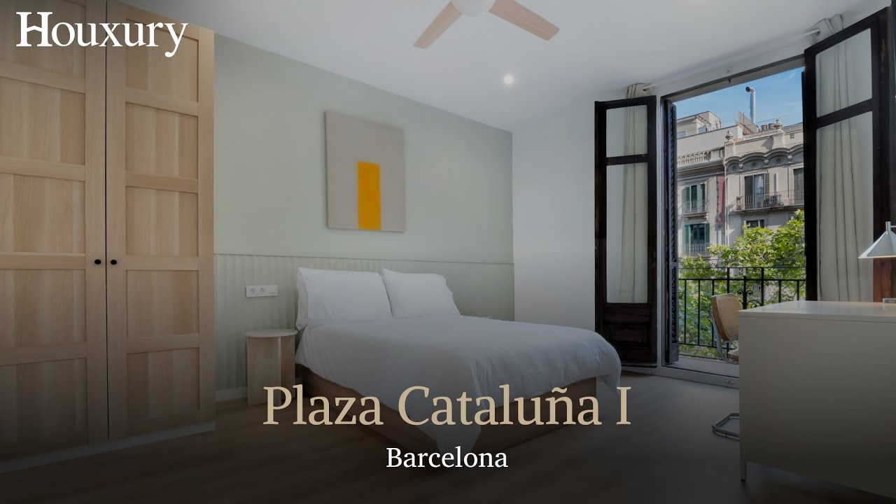 Coliving in Plaza Cataluña I: All-Inclusive Room Tour