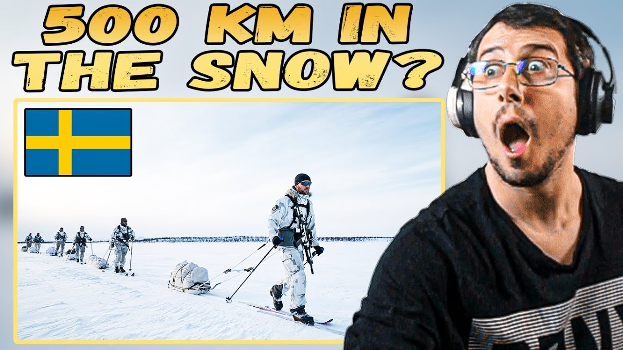Insane 500 KM March Through the Arctic | Orionpatrullen Reaction 🇸🇪