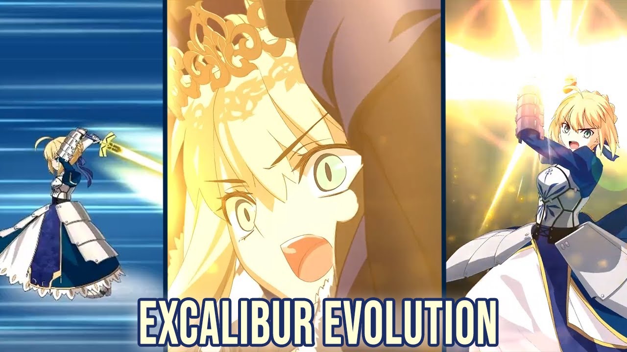 【FGO】Excalibur Evolution ft. Lord Logres