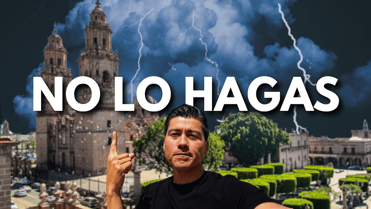 ¡No viajes a MORELIA! ❌ ¡Sin ver estas RECOMENDACIONES! ✅