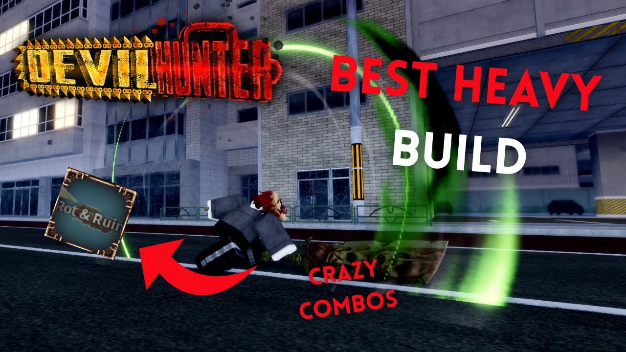 THE MOST BROKEN HEAVY BUILD (CRAZY COMBOS) | DEVIL HUNTER