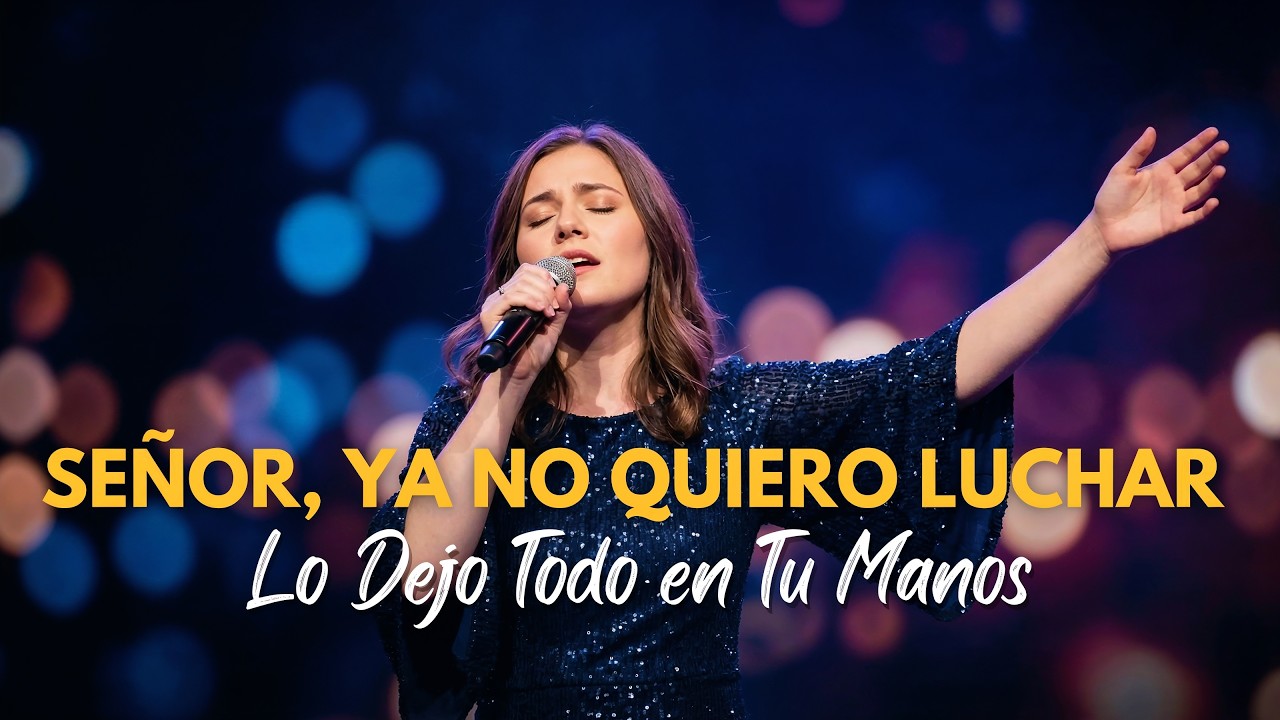 Señor, Ya No Puedo Luchar Más | Música Cristiana de Paz y Sanidad
