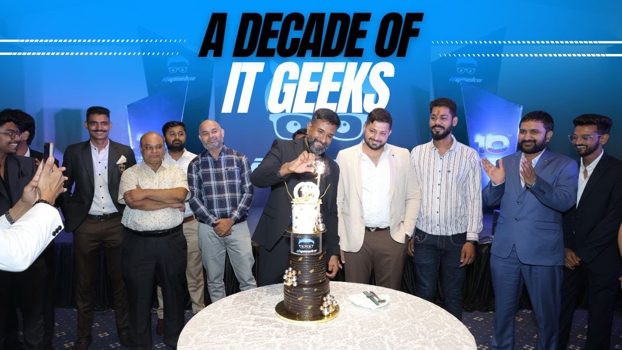 10 Years of ITGeeks | A New Year. A Stronger Vision.