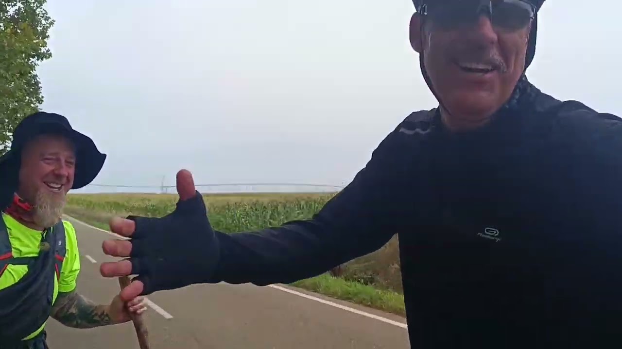 Caminho de Santiago 16 dia sahagún x reliegos