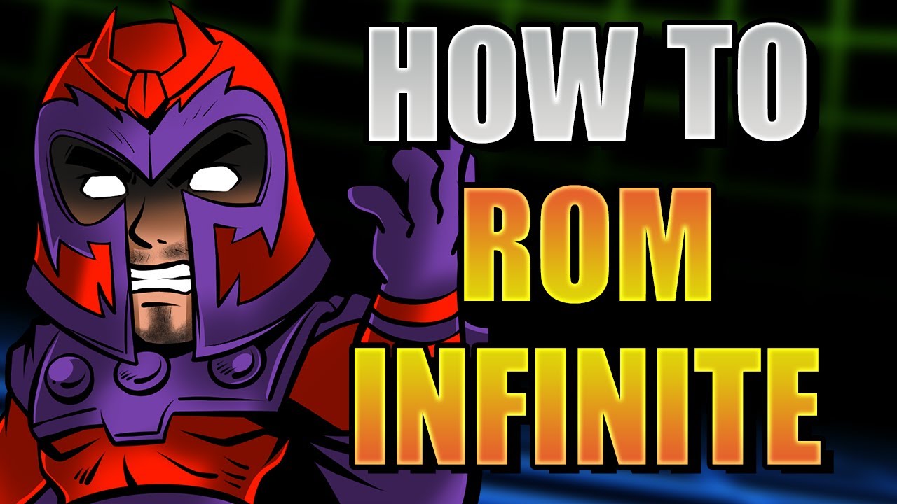 MvC2: Как сделать бесконечный Rom Магнето