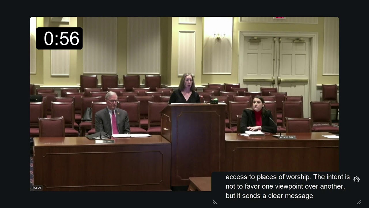 JPR Committee Session, 1/20/2026 #1